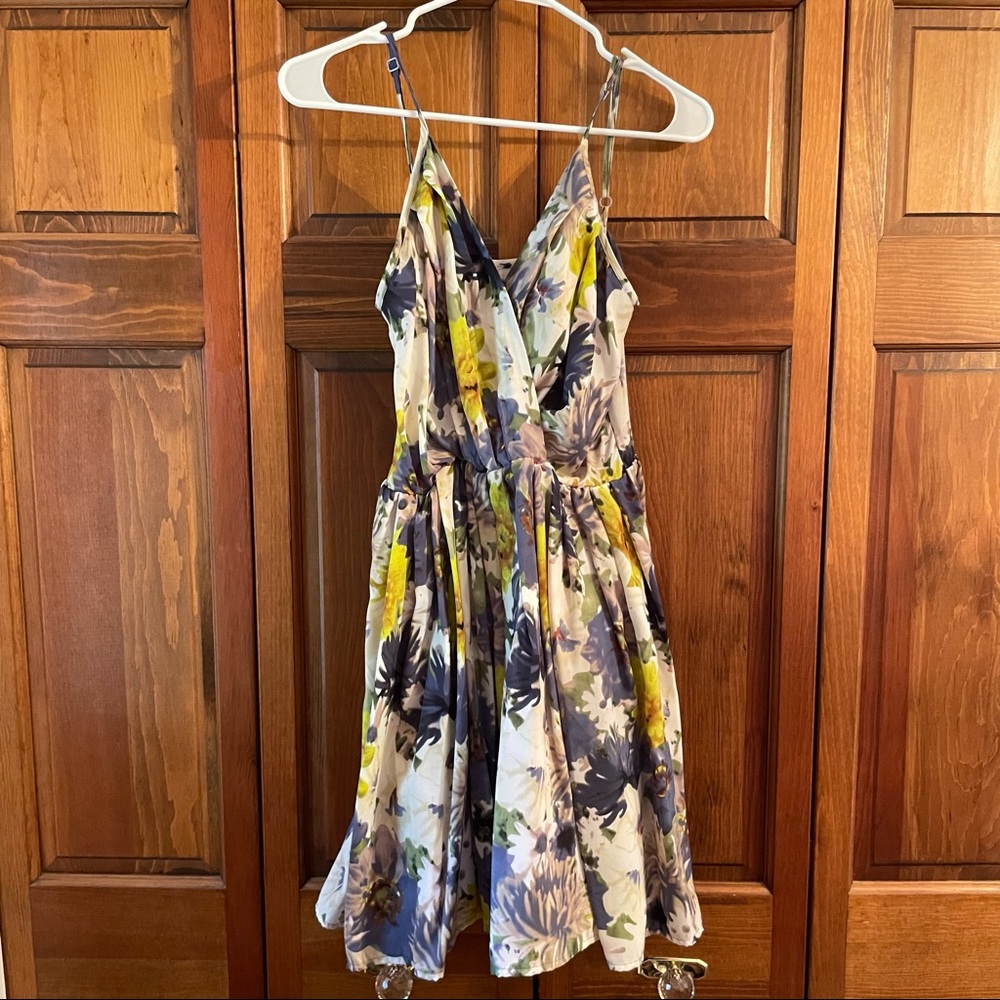 Jack size 4 floral print dress